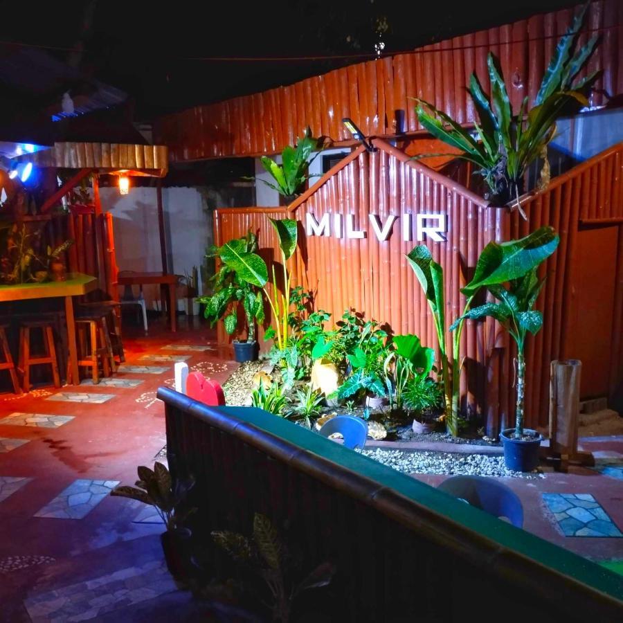 Milvir Tourist Inn El Nido Exterior photo